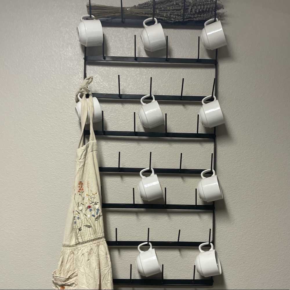 12 world market stacking mugs